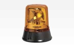 Amber Rotating Beacon