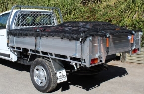 Safeguard Cargo Nets - Single Cab Cargo