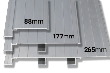 TRAY LENGTH VARIATIONS INCREASES & VARIOUS DECREASES