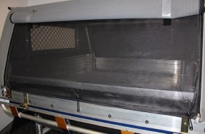 Flyscreen Zip for Canvas Canopy