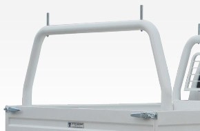 76mm Steel Rear Removable Rack - Contractor Tray