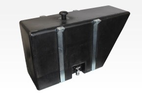 Water Tank - Right Hand side - Size 55 Litre